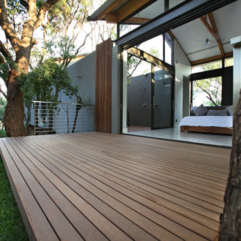 Garapa Deck with EasyClips by PTC Construction