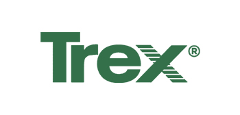 Composite EasyClips Trex decking logo